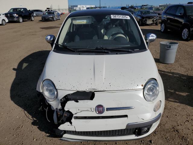 2012 FIAT 500 LOUNGE