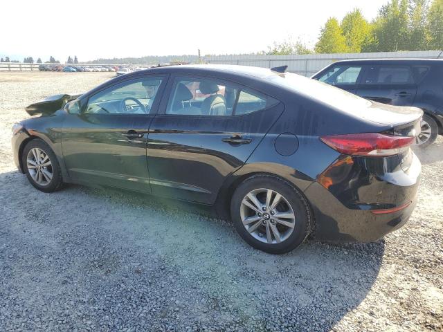  HYUNDAI ELANTRA 2017 Czarny