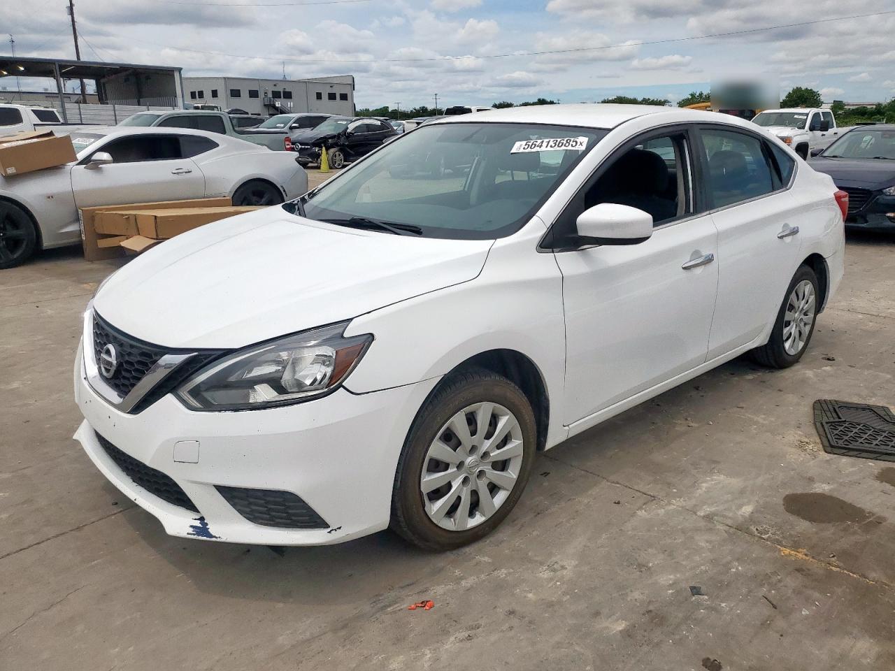 3N1AB7AP7HY348143 NISSAN SENTRA 2017