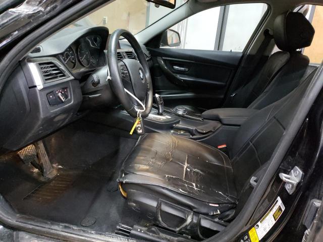 Sedans BMW 3 SERIES 2016 Czarny