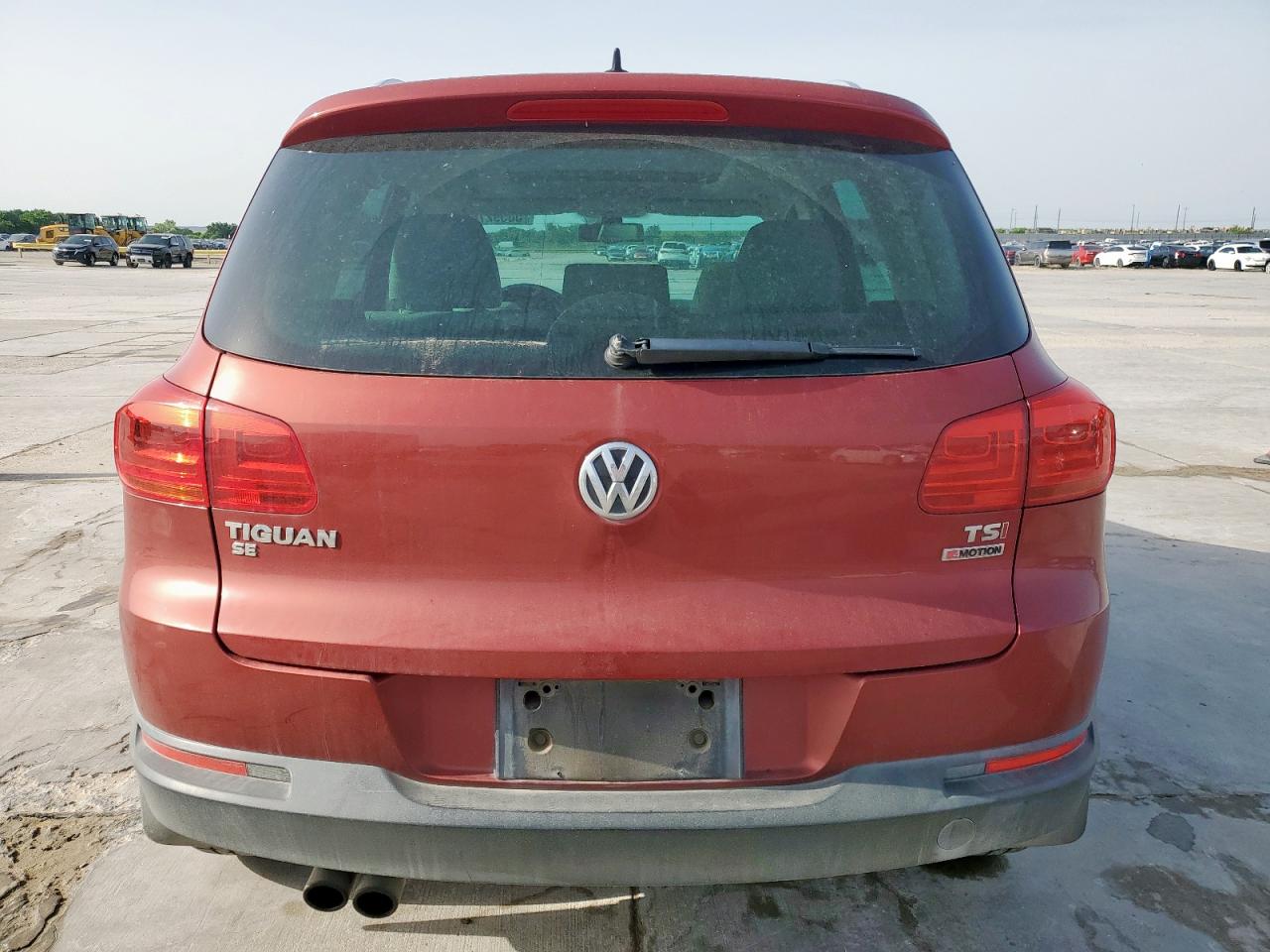 2016 Volkswagen Tiguan S VIN: WVGBV7AX9GW044564 Lot: 56592765