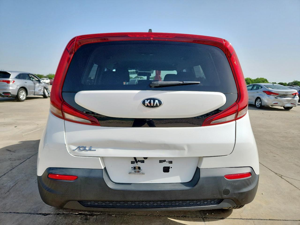 2020 Kia Soul Lx VIN: KNDJ23AU6L7714857 Lot: 56420705