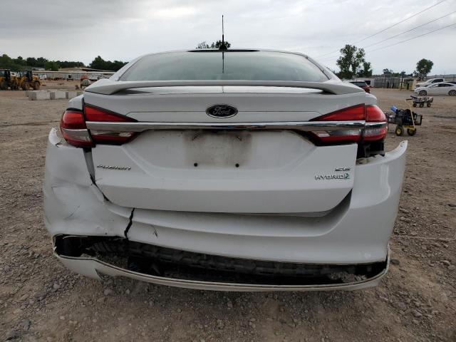  FORD FUSION 2017 White