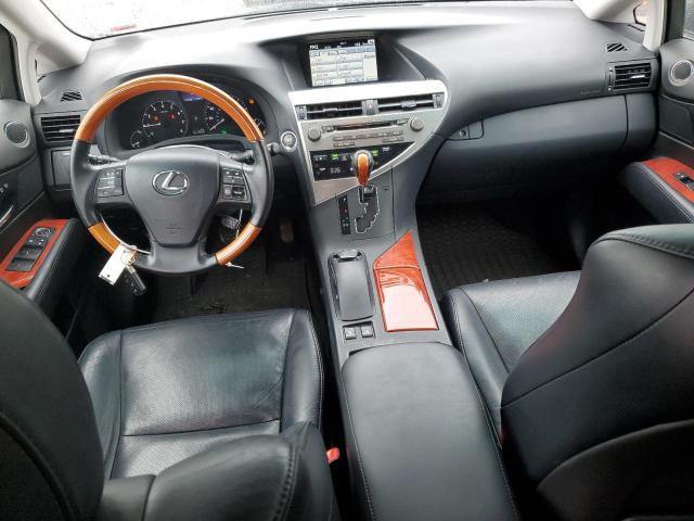  LEXUS RX350 2012 Серебристый