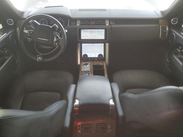  LAND ROVER RANGEROVER 2019 Чорний