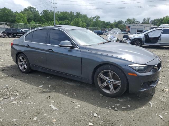  BMW 3 SERIES 2015 Серый