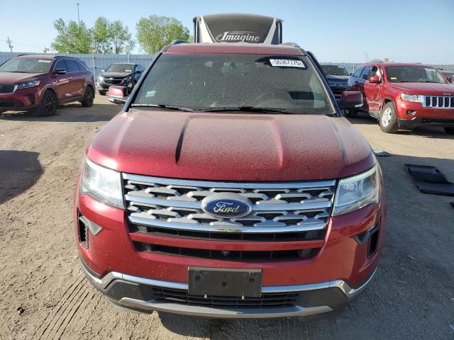  FORD EXPLORER 2019 Czerwony