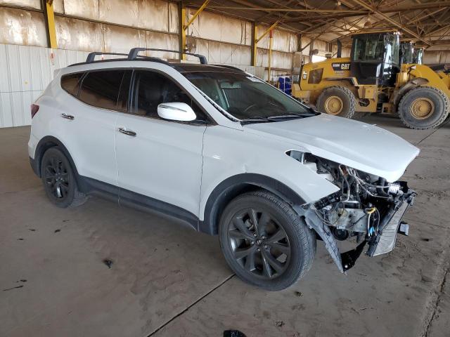 Parquets HYUNDAI SANTA FE 2017 Biały