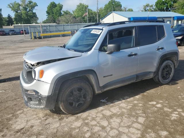  JEEP RENEGADE 2015 Серебристый
