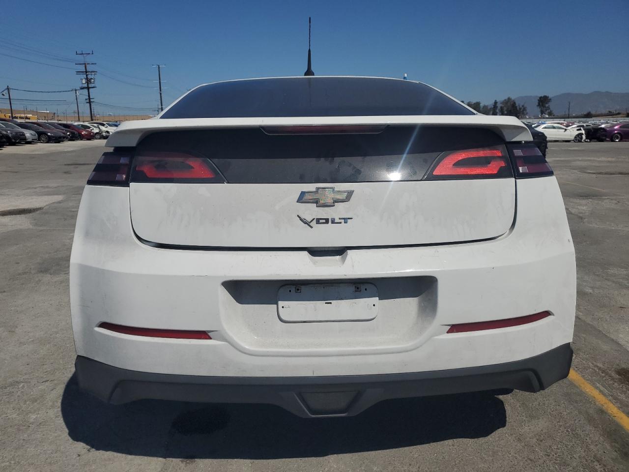 2013 Chevrolet Volt VIN: 1G1RE6E49DU136478 Lot: 57271215