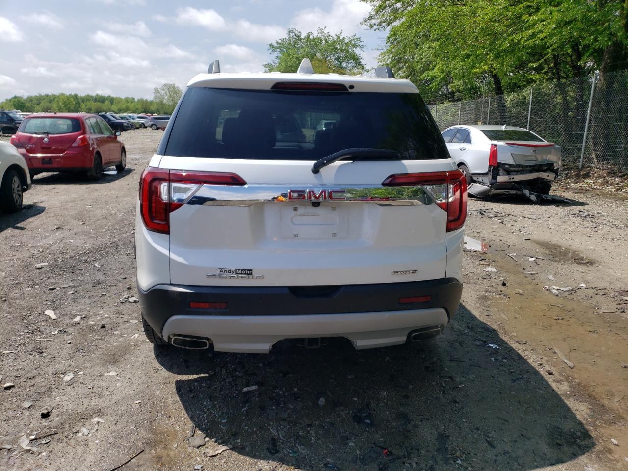 2020 GMC Acadia Slt VIN: 1GKKNULS1LZ203773 Lot: 56978595