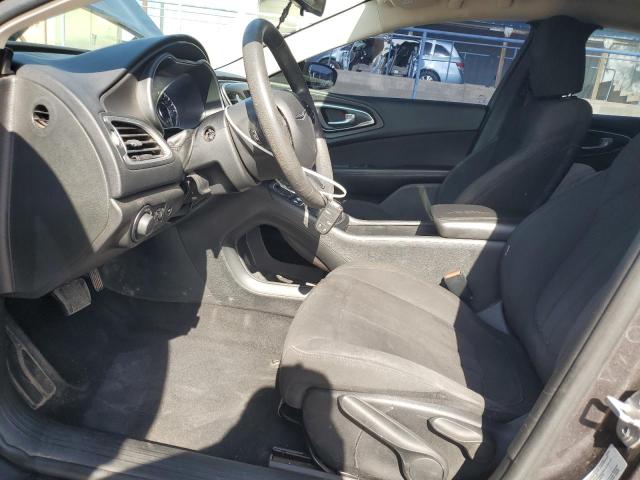  CHRYSLER 200 2016 Угольный