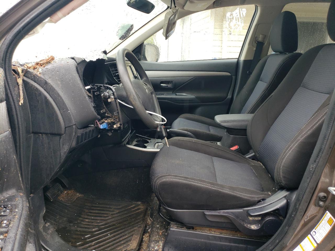 2018 Mitsubishi Outlander Se VIN: JA4AZ3A3XJZ035432 Lot: 57164415