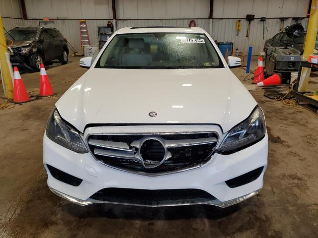 MERCEDES-BENZ E-CLASS 2014 White