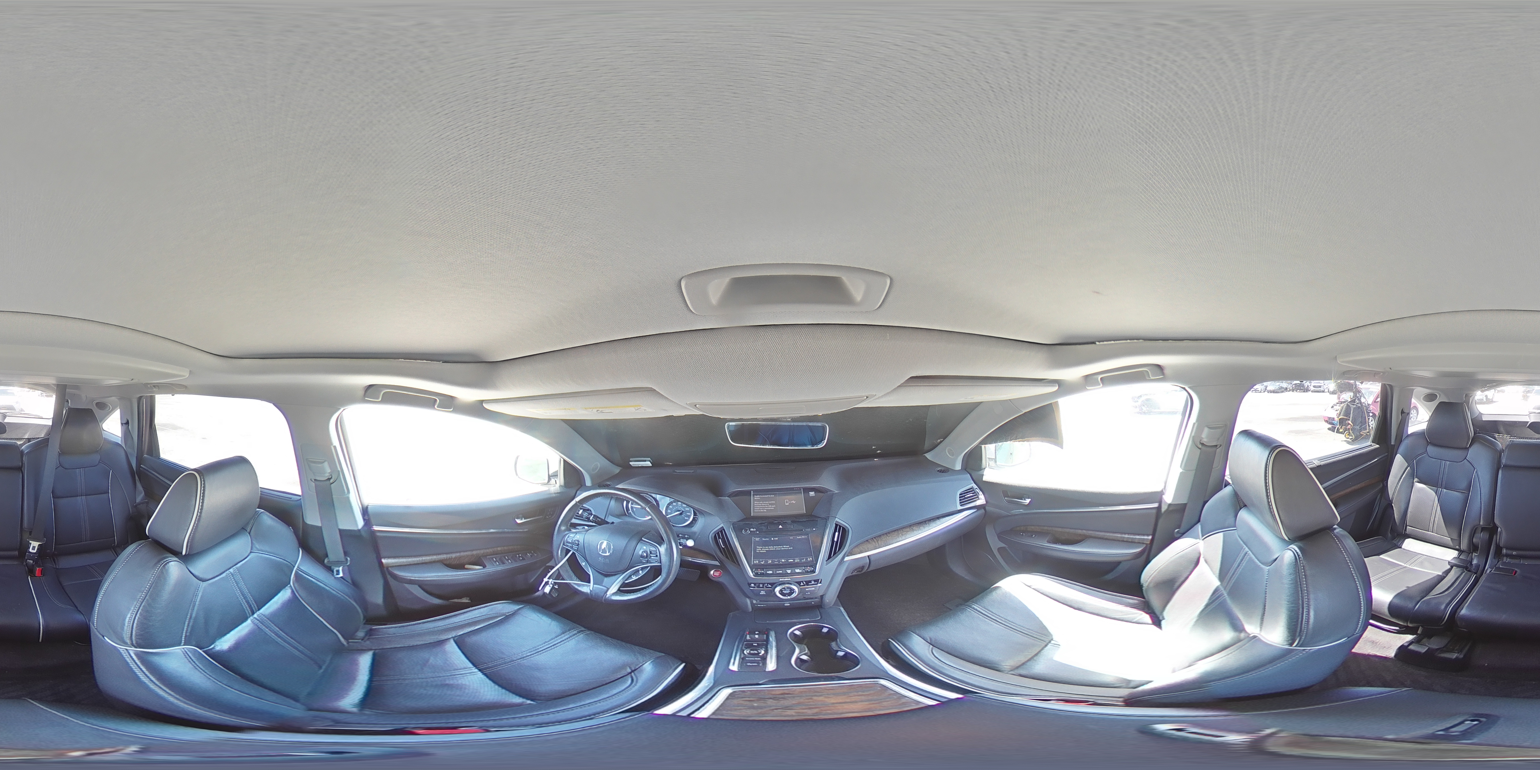 2018 Acura Mdx Advance VIN: 5J8YD4H92JL023587 Lot: 57086465