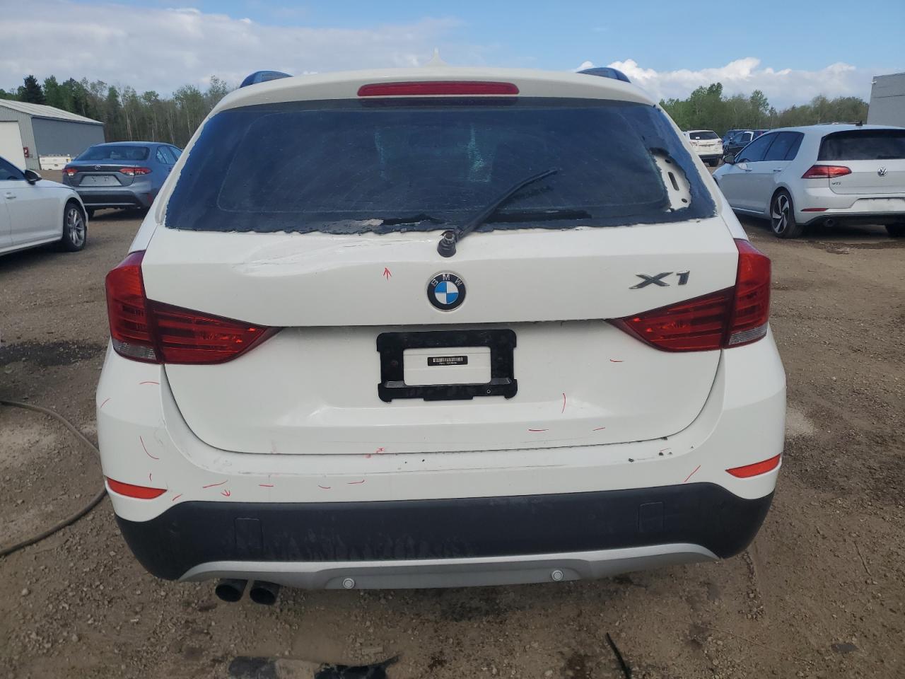 2014 BMW X1 xDrive28I VIN: WBAVL1C54EVR94783 Lot: 57099145
