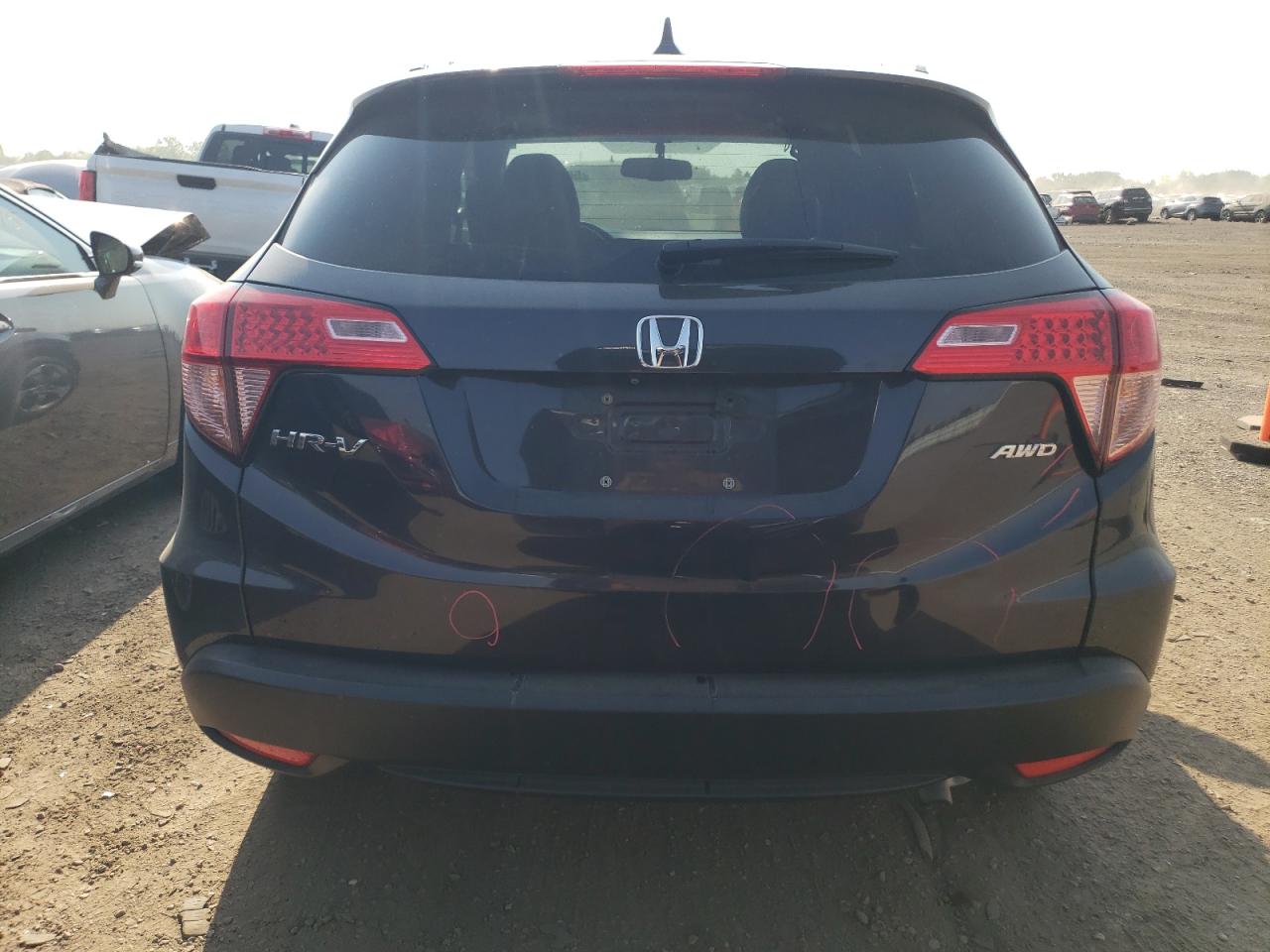 2017 Honda Hr-V Exl VIN: 3CZRU6H75HM718517 Lot: 56984655