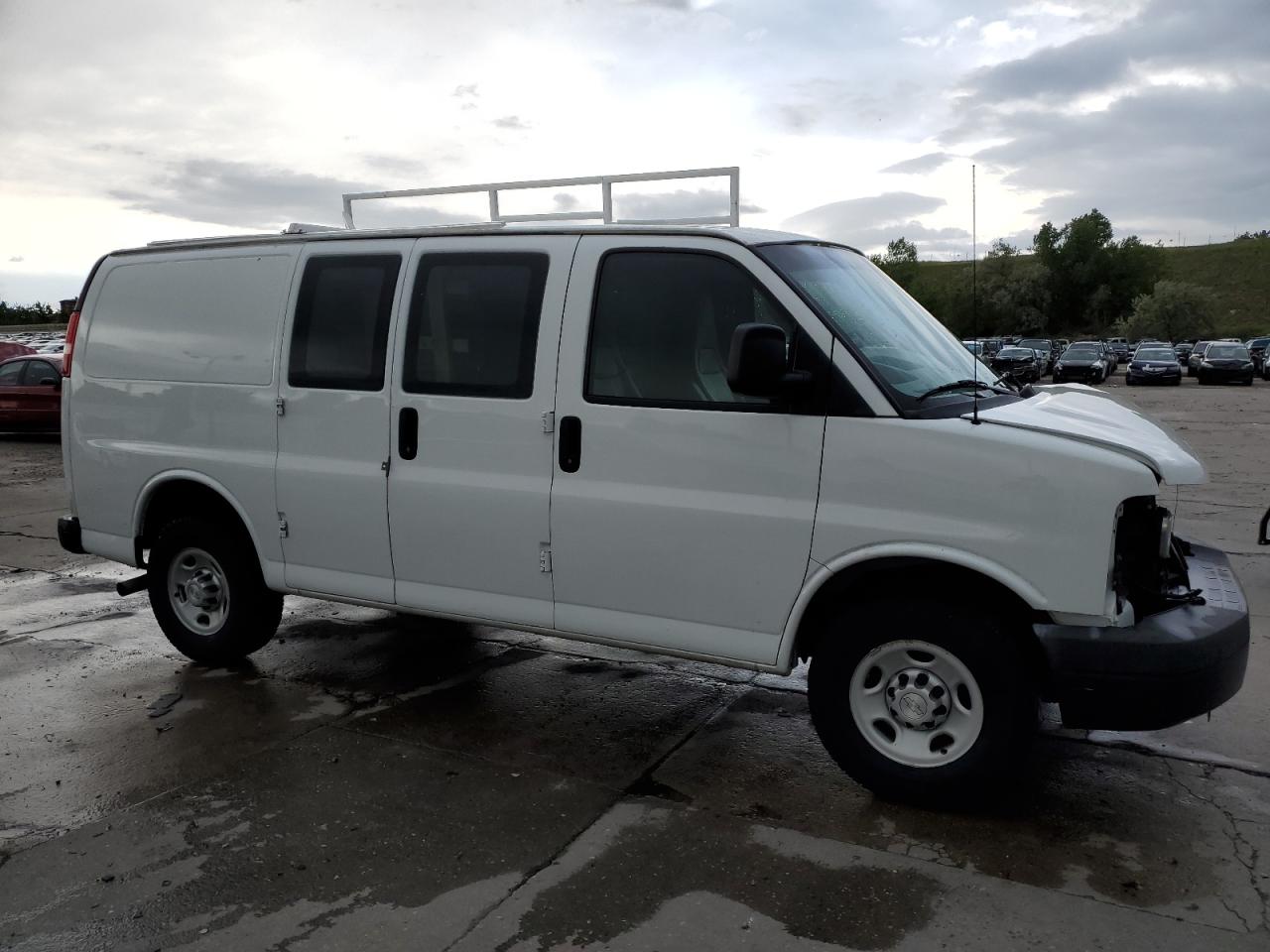 1GCWGAFF5G1169703 CHEVROLET EXPRESS 2016