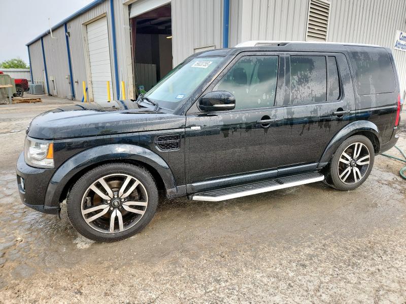  LAND ROVER LR4 2016 Czarny