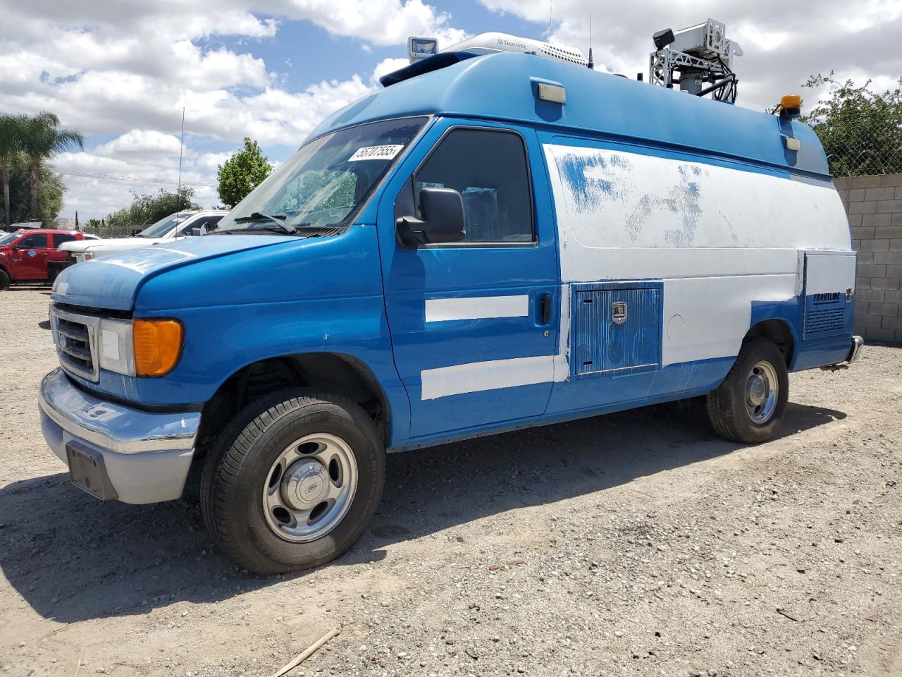 2007 Ford Econoline E350 Super Duty Van for Sale in Colton, CA - Normal Wear