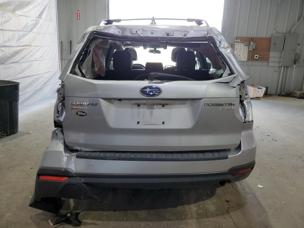 2016 Subaru Forester 2.5I Limited VIN: JF2SJARC1GH520519 Lot: 57258915