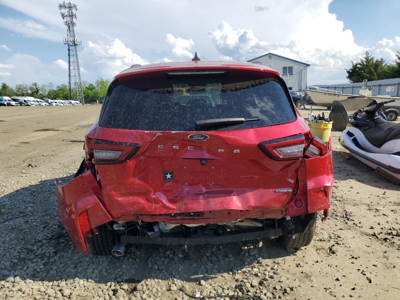 1FMCU9PZ6SUA28208 FORD ESCAPE ST 2025