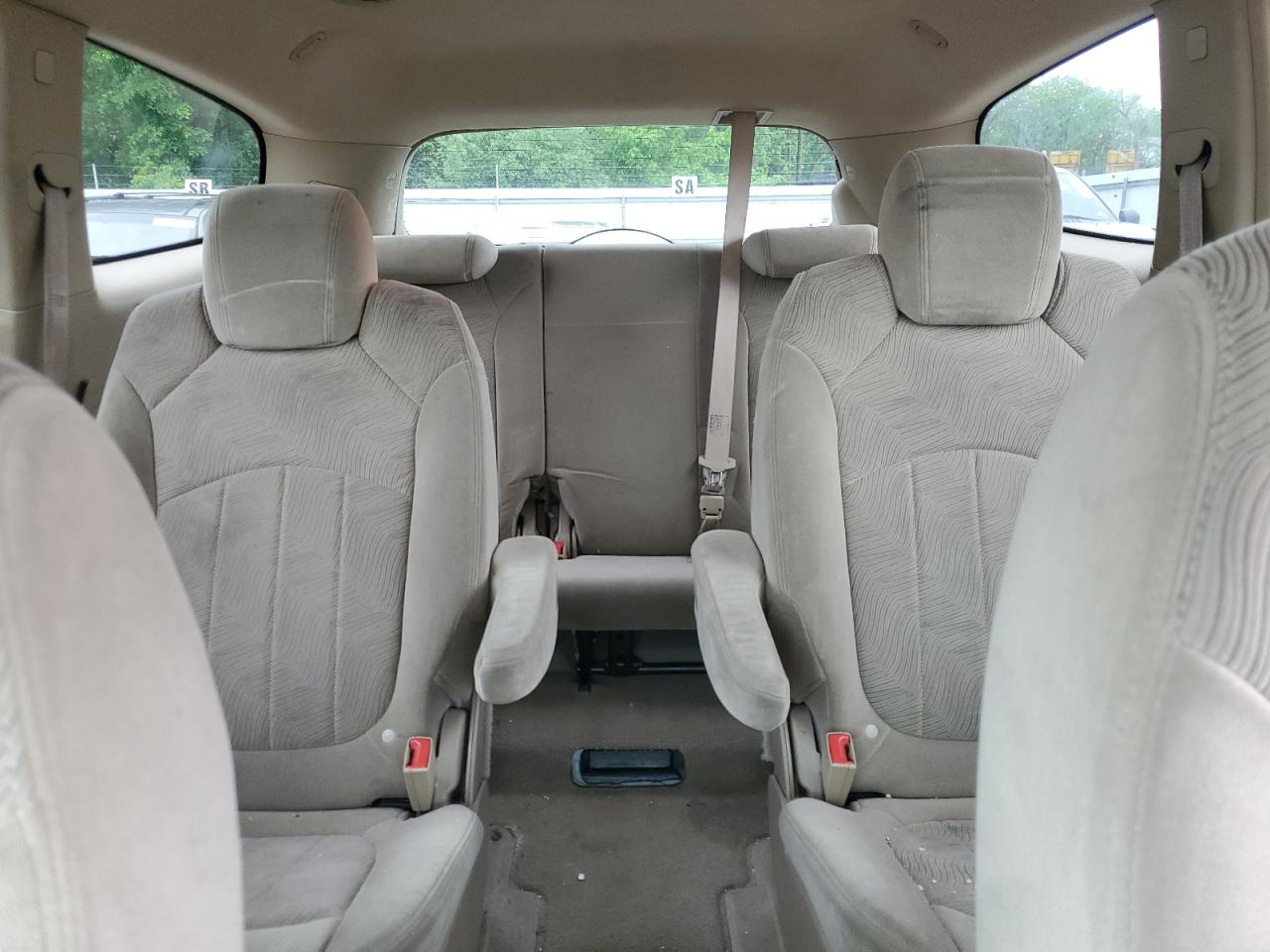 2010 Buick Enclave Cx VIN: 5GALRAED0AJ135349 Lot: 57027955