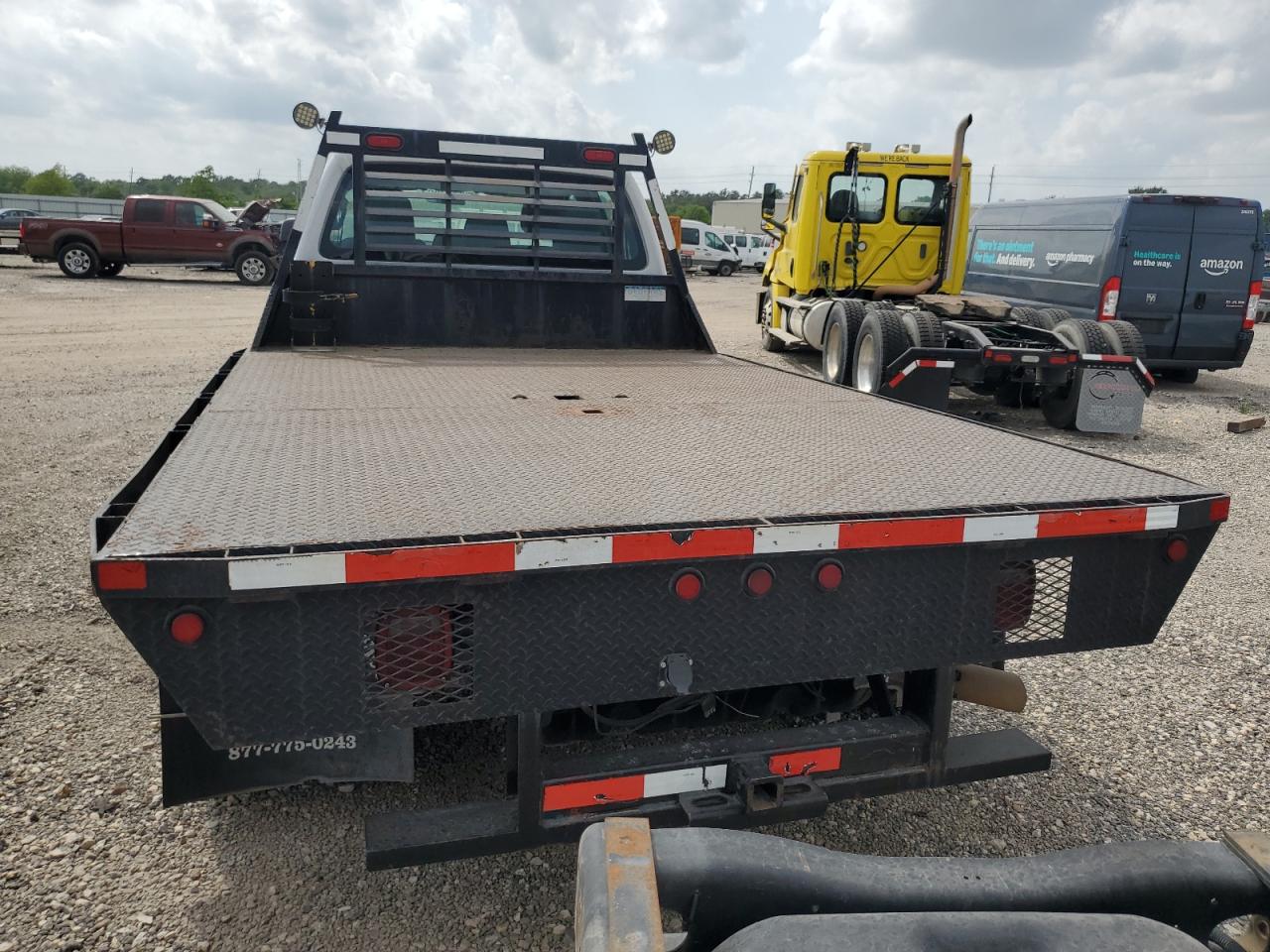 2015 Ford F450 Super Duty VIN: 1FD0W4HT0FED29387 Lot: 52572855
