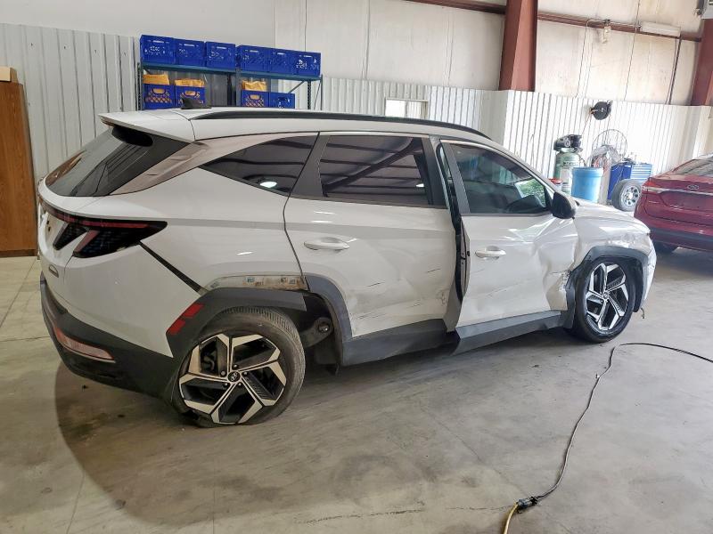  HYUNDAI TUCSON 2022 Білий