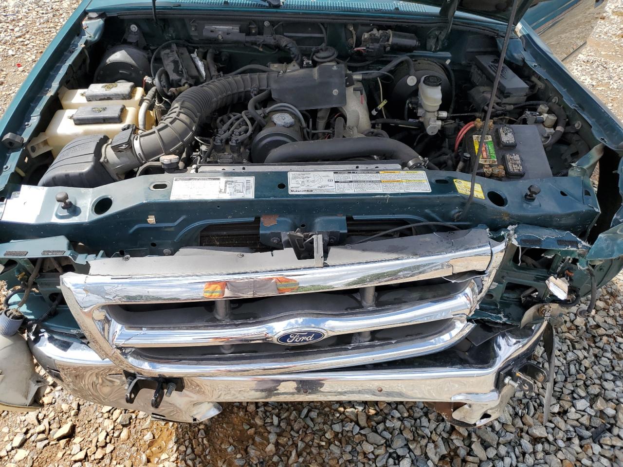 1998 Ford Ranger VIN: 1FTYR10C1WUA87479 Lot: 56671435