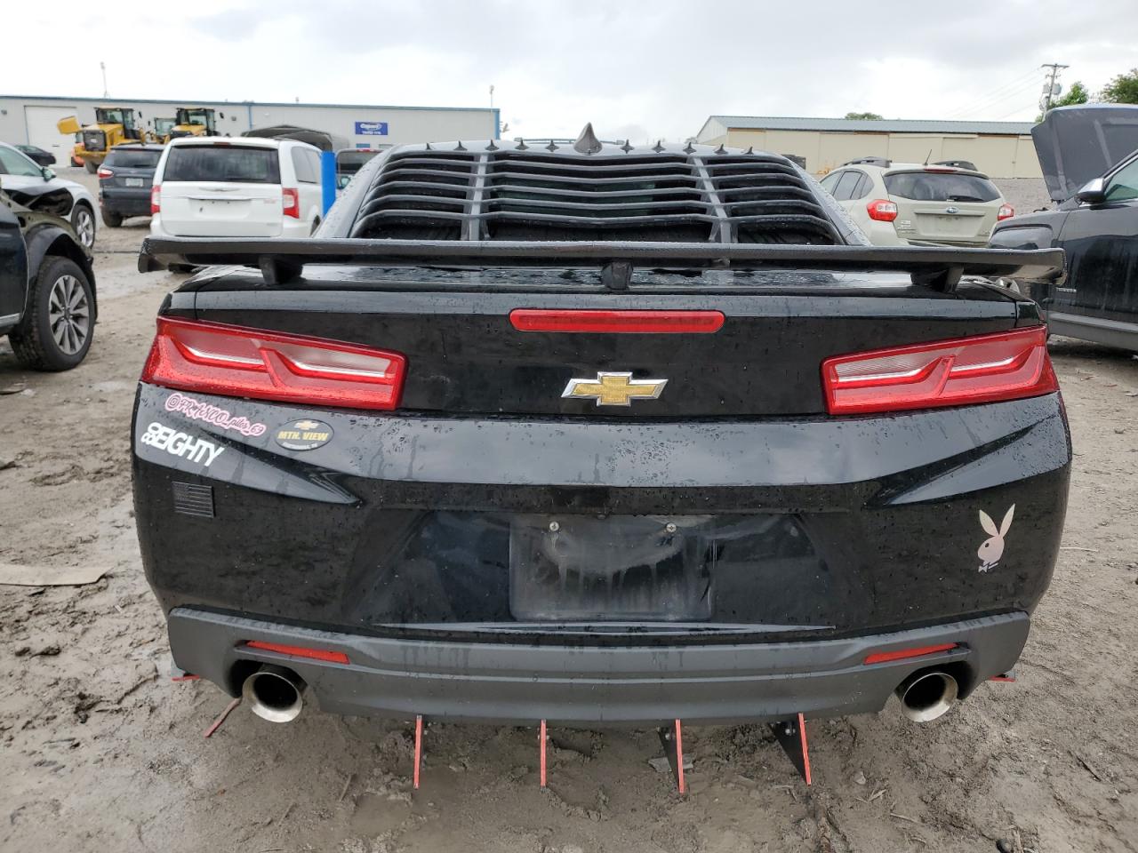1G1FB1RXXJ0191138 CHEVROLET CAMARO 2018