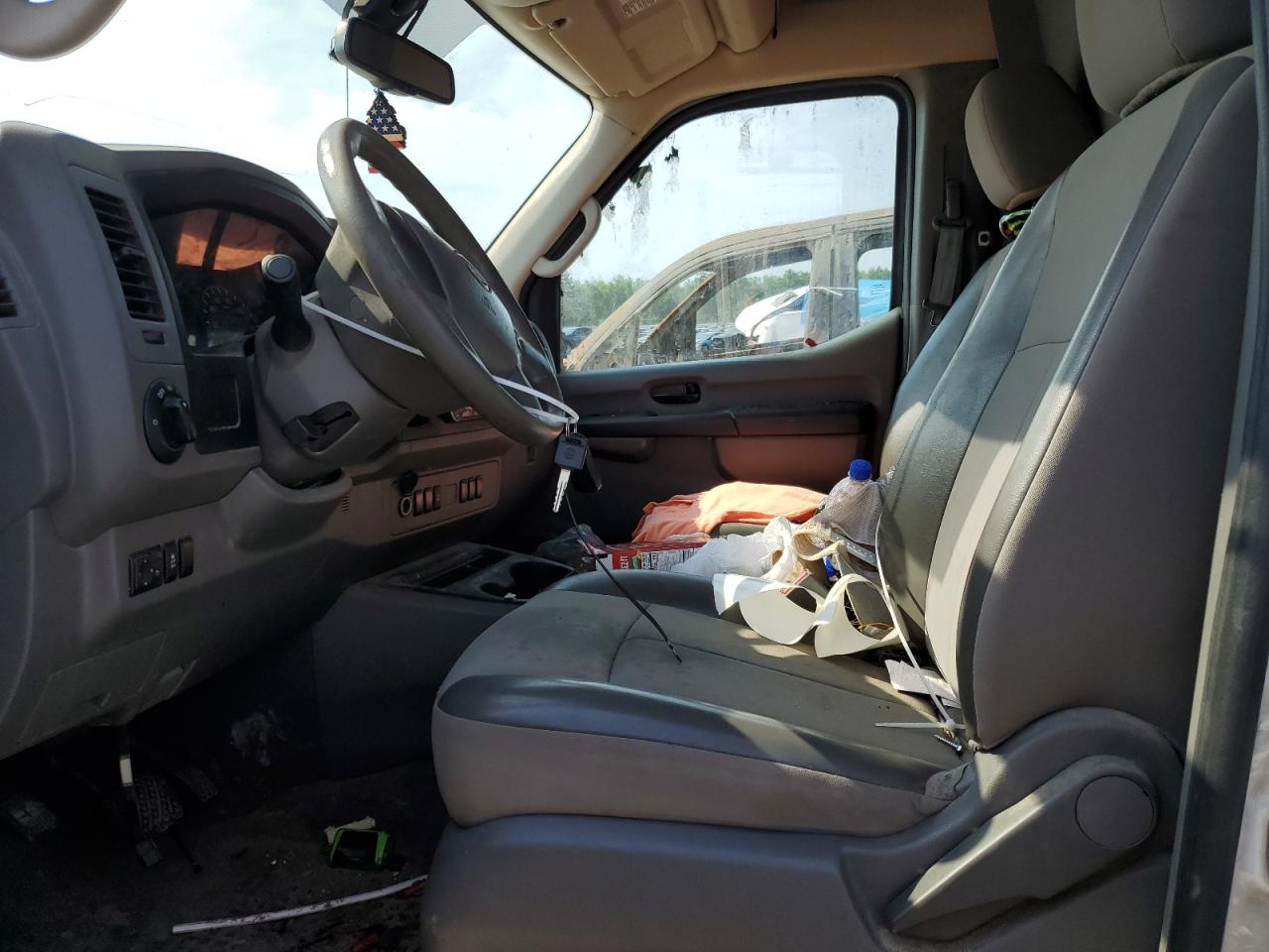 2015 Nissan Nv 2500 VIN: 1N6AF0LX4FN803737 Lot: 57260295