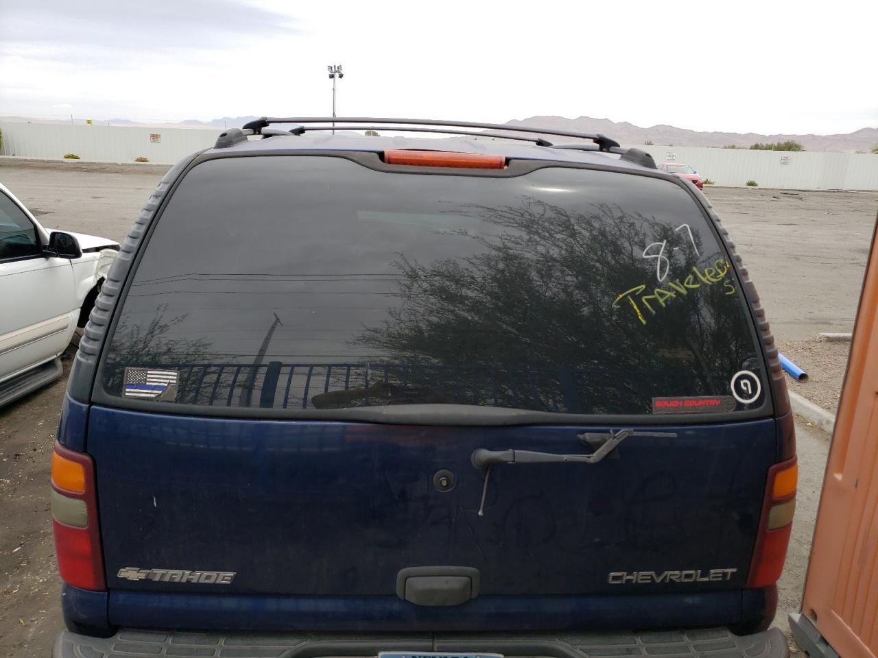 2002 Chevrolet Tahoe C1500 VIN: 1GNEC13T62J328360 Lot: 57702495