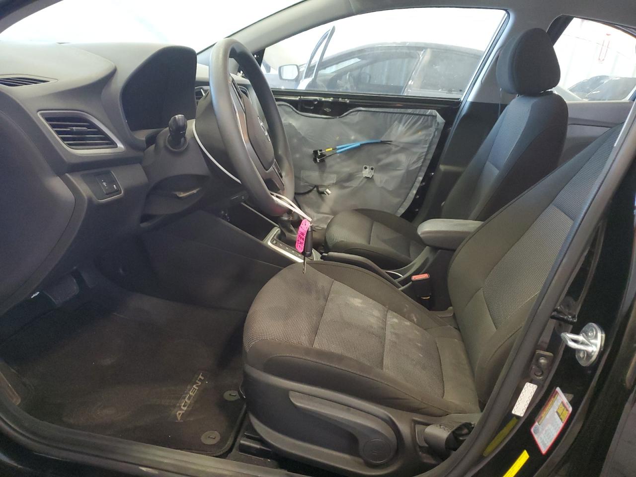 2022 Hyundai Accent Se VIN: 3KPC24A69NE170454 Lot: 56472515