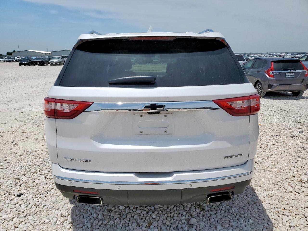 2019 Chevrolet Traverse Premier VIN: 1GNERKKW1KJ254538 Lot: 55424455