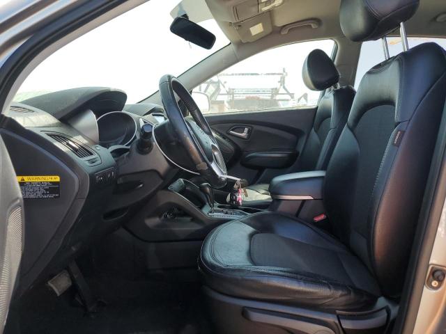 Паркетники HYUNDAI TUCSON 2013 Сірий