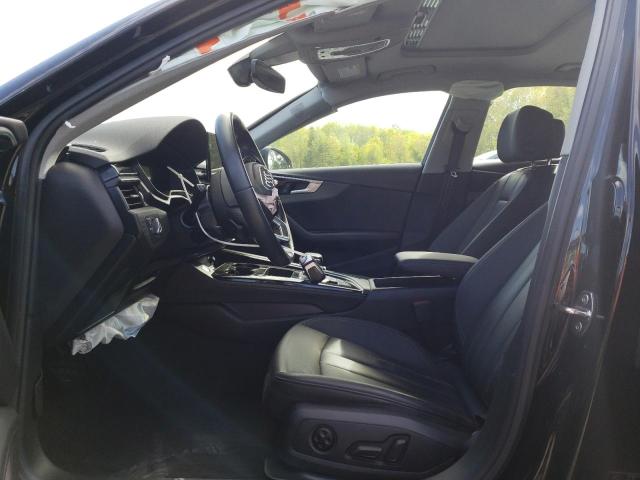  AUDI A4 2022 Черный