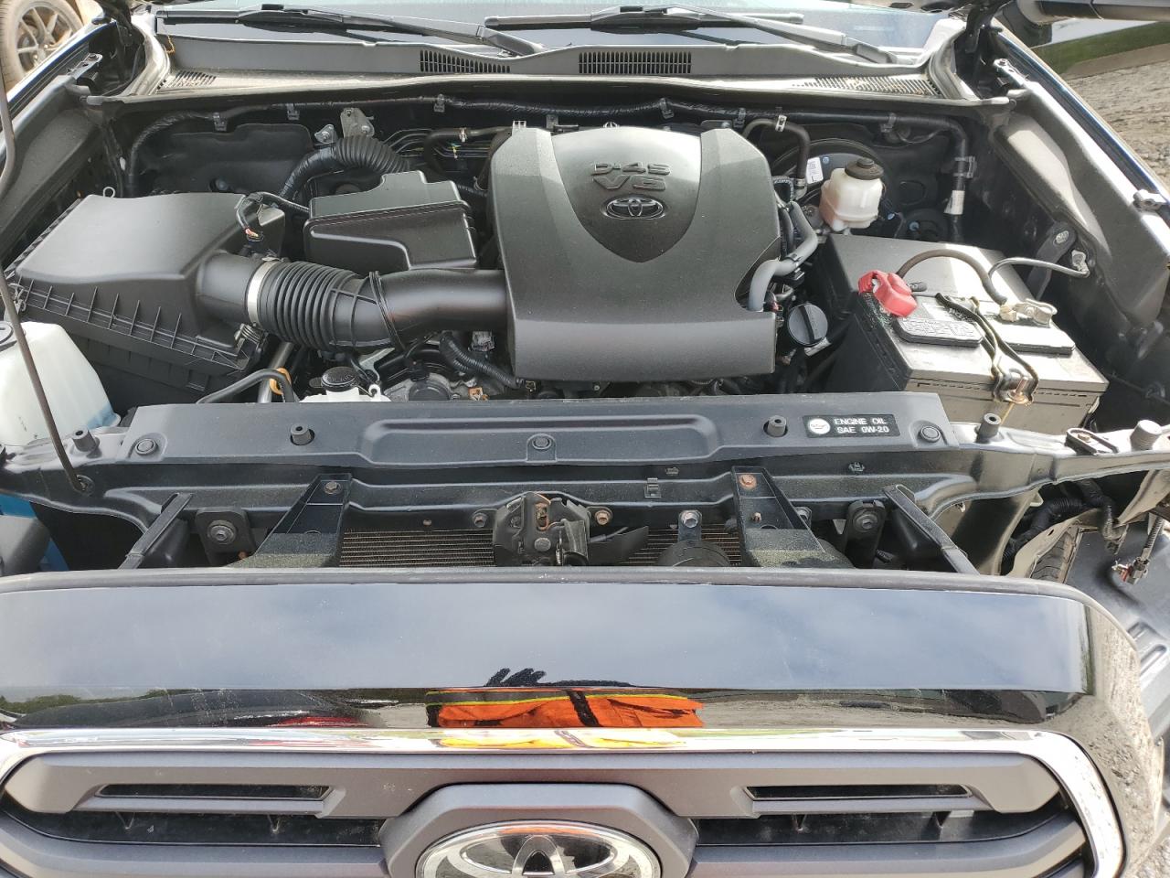 2018 Toyota Tacoma Access Cab VIN: 5TFSZ5AN4JX144066 Lot: 56907855