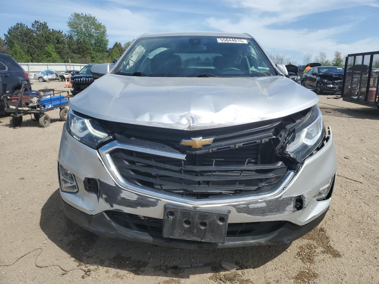 3GNAXKEV5MS176032 CHEVROLET EQUINOX 2021