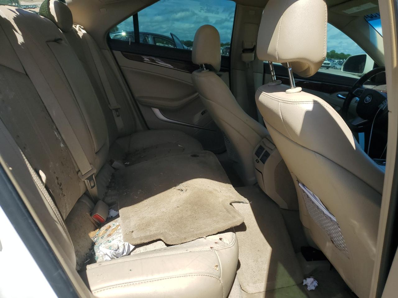 2012 Cadillac Cts Premium Collection VIN: 1G6DP5E38C0108094 Lot: 56283735