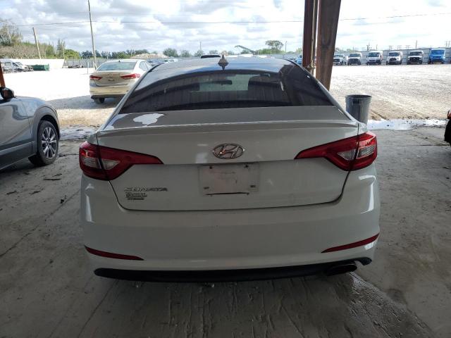  HYUNDAI SONATA 2016 White