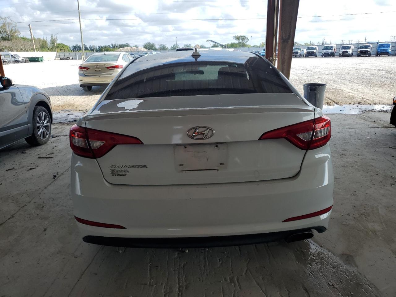 2016 Hyundai Sonata Se VIN: 5NPE24AF1GH407753 Lot: 56016605