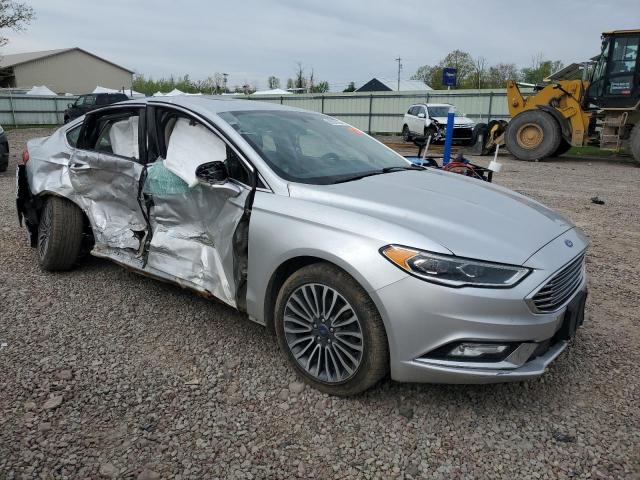  FORD FUSION 2017 Сріблястий