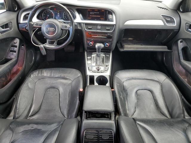  AUDI A4 2015 Чорний