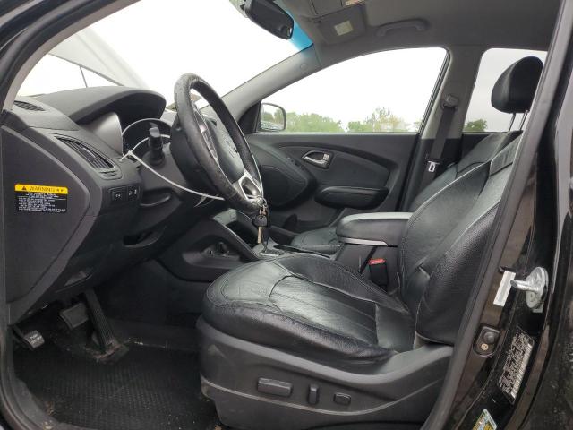  HYUNDAI TUCSON 2012 Чорний