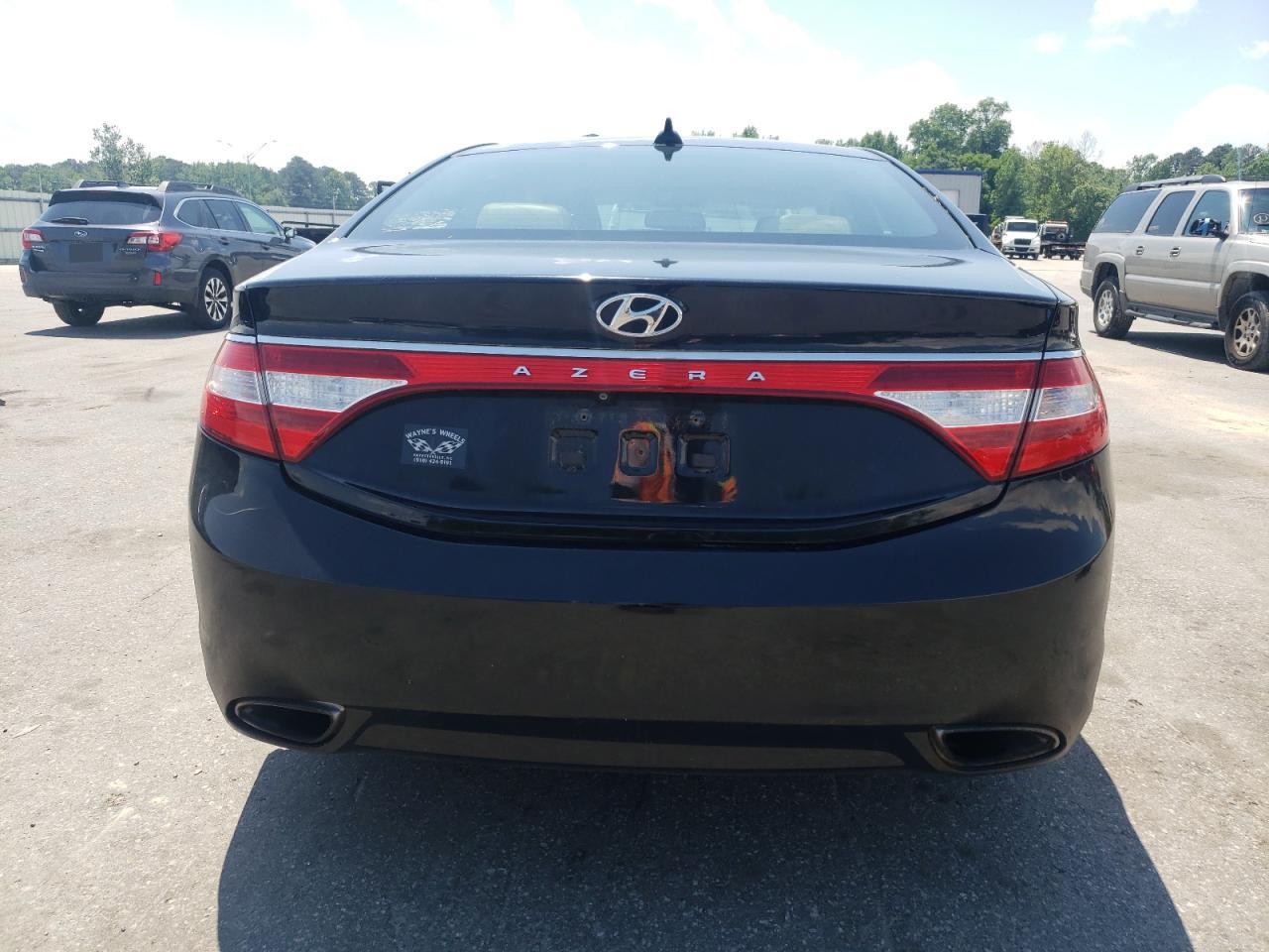 2014 Hyundai Azera VIN: KMHFG4JG4EA385813 Lot: 54868975