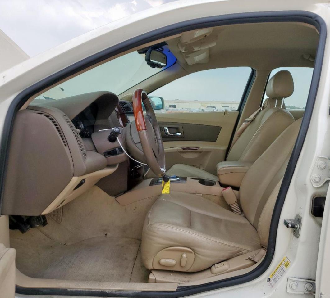 2007 Cadillac Cts Hi Feature V6 VIN: 1G6DP577970157861 Lot: 93669795