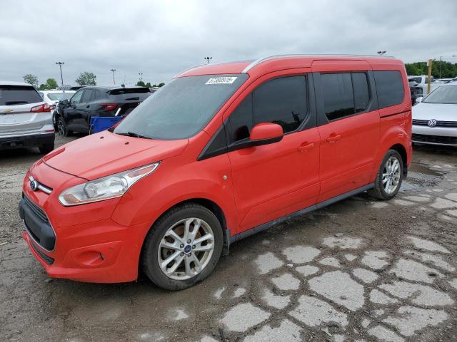 Минивэны FORD TRANSIT 2015 Красный