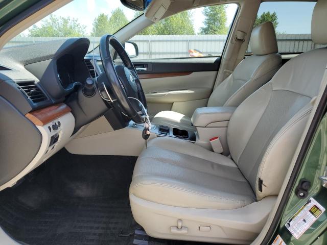  SUBARU OUTBACK 2013 Green
