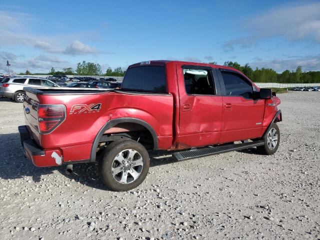  FORD F-150 2012 Красный